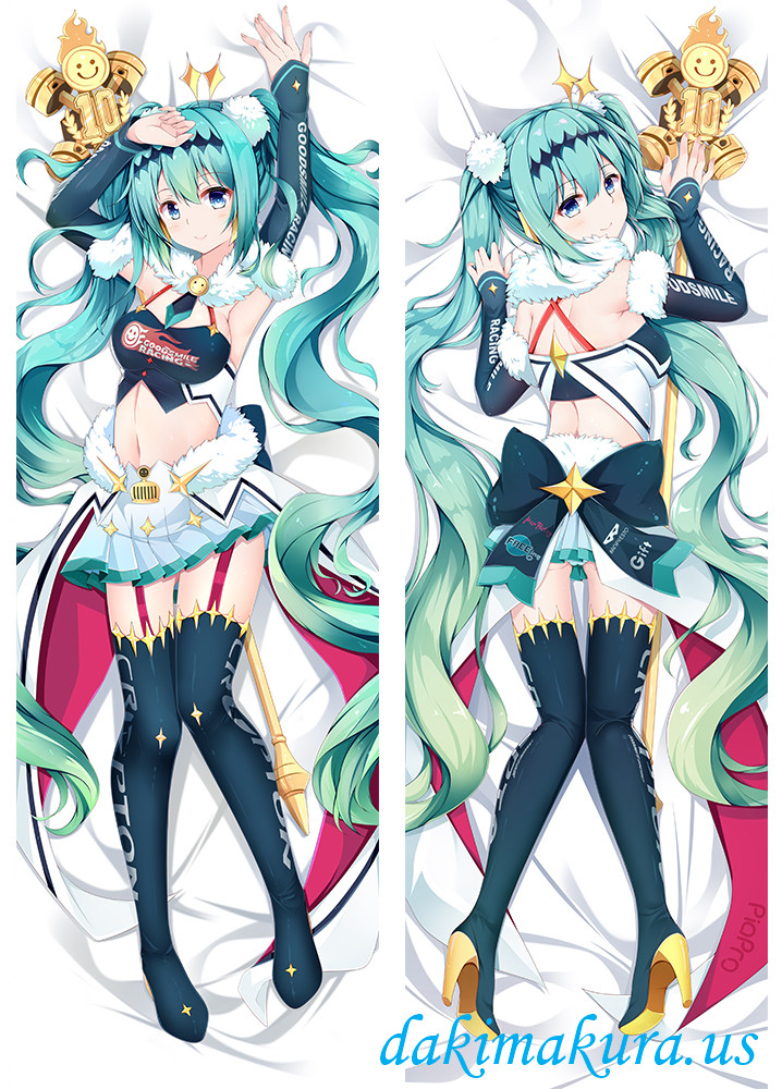 2018 Racing Miku-VOCALOID New arrival body dakimakura pillowcases